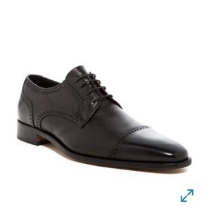 Broletto “Foggia” cap toe derby dress shoe
